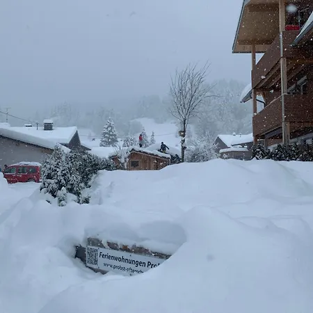 Probst Apartmán Ofterschwang